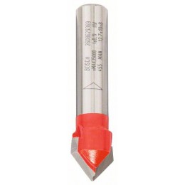 2608629369 BOSCH Freza de canelat in forma de V 8x12.7x10x44.5 mm