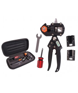 377105 TOPGARDEN Set dispozitiv pentru altoit cu accesorii