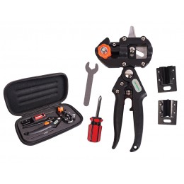 TOPGARDEN Set dispozitiv pentru altoit cu accesorii