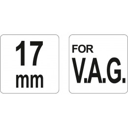 YATO Dispozitiv montat/demontat esapament VAG