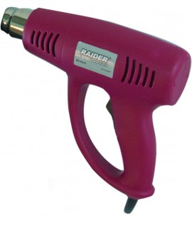 074307 RAIDER RD-HG18 Pistol aer cald 2000W