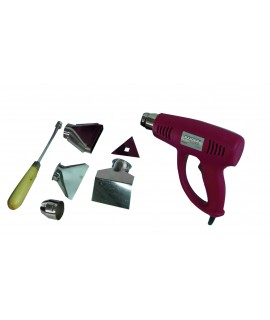 074307 RAIDER RD-HG18 Pistol aer cald 2000W