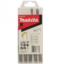 MAKITA Set burghie SDS-PLUS cu varf de centrare