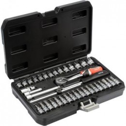 YATO Trusa 38 tubulare cu antrenor 1/4 CR-V