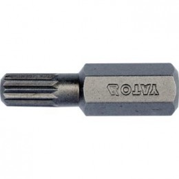 YATO Set 10 biti spline M6