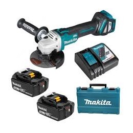 DGA511RTE MAKITA Polizor unghiular cu acumulatori Li-Ion LXT 18V 5.0 Ah