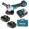 DGA511RTE MAKITA Polizor unghiular cu acumulatori Li-Ion LXT 18V 5.0 Ah