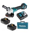 DGA511RTE MAKITA Polizor unghiular cu acumulatori Li-Ion LXT 18V 5.0 Ah