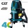 SK312GDZ MAKITA Nivela laser cu unda verde fara acumulator Li-Ion 12V