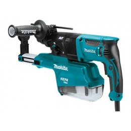 MAKITA Ciocan rotopercutor SDS-PLUS cu sistem de extractie a prafului 800W