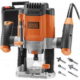 BLACK DECKER Masina de frezat 1200 W KW1200EKA