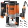 BLACK DECKER Masina de frezat 1200 W KW1200EKA