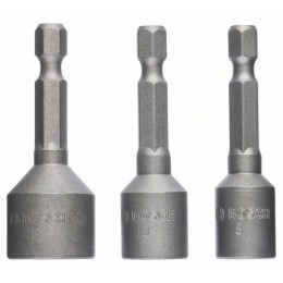 BOSCH Set trei chei tubulare pentru suruburi cu cap hexagonal