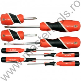 YATO Set 8 surubelnite lacatuserie