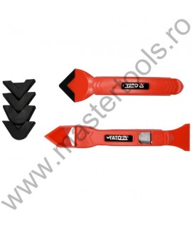 YATO Set raclete pentru silicon 2 bucati