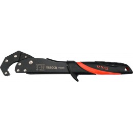 YATO Cheie reglabila pentru tevi 16-38mm, 300mm