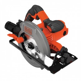 BLACK DECKER Fierastrau circular 1550 W disc 190 mm CS1550