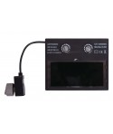 RAIDER Filtru masca sudura cu celula solara 110x90mm