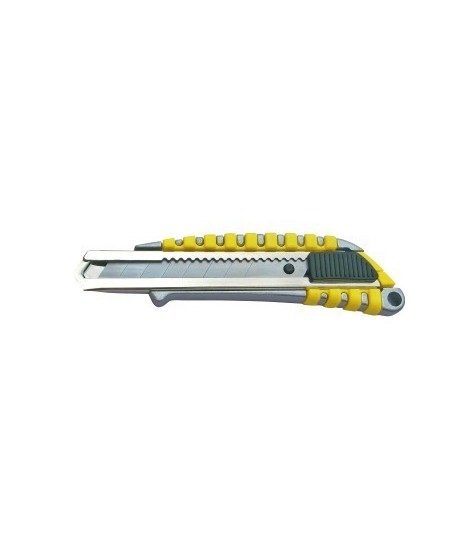 TOPMASTER Cutter multifunctional - corp metalic 18mm