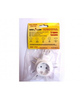 700774 MAKALON Adaptor priza universal