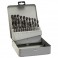 Caseta cu 25 burghie metal HSS-G BOSCH