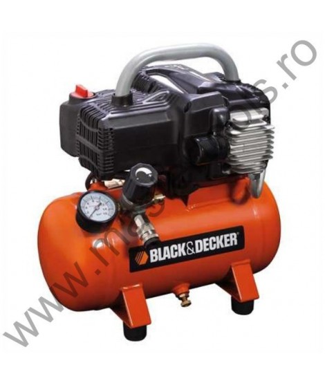 BLACK DECKER BD 195/6-NK Compresor fara ulei