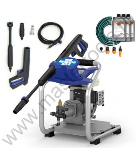 ANNOVI AR1415 Masina de spalat cu presiune profesionala, motor benzina