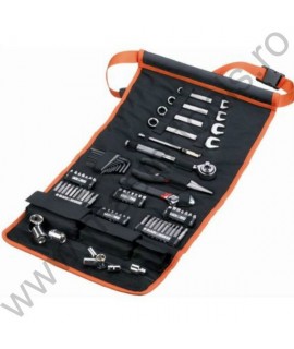 BLACK DECKER Set 76 piese biti chei fixe cheie franceza clichet A7063