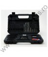 BLACK DECKER Set mixt pentru insurubat si gaurit 120 piese A7220