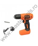 BLACK DECKER Masina de gaurit si insurubat 12Nm 7.2V BDCD8