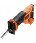 BLACK DECKER Fierastrau sabie 18V fara baterie si incarcator BDCR18N