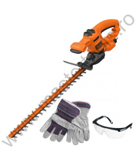 BLACK DECKER Masina de tuns gard viu 450W 50 cm BEHT251KIT