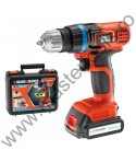 BLACK DECKER Masina de gaurit si insurubat  14.4V Li-Ion 1.5Ah EGBL14K
