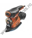 BLACK DECKER Masina de slefuit  multifunctionala 220W 4 in 1 KA280