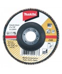 B-22816 MAKITA Disc lamelar, 125 x 22.23 mm, granulatie Z120