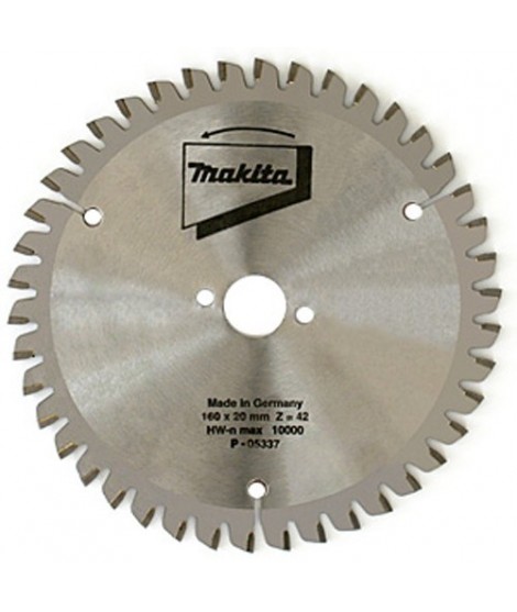MAKITA Panza fierastrau circular 160X20X42mm