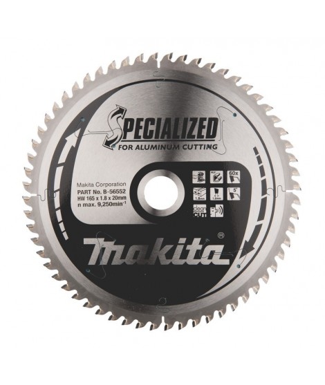 MAKITA Panza fierastrau circular 165x20x60T
