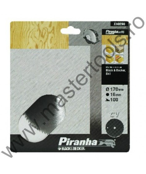 BLACK DECKER Panza de ferastrau circular 190x30mm 100T X10290