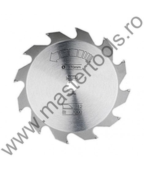 BLACK DECKER Panza de ferastrau circular 170x16mm 12T X13120
