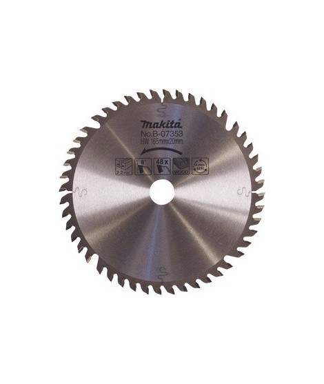 MAKITA Panza fierastrau circular 165x20x28