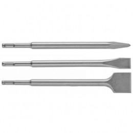 Set 3 dalti  SDS-PLUS 140 mm BOSCH