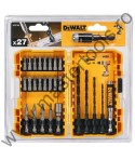 DEWALT Set insurubare si gaurire 27 accesorii