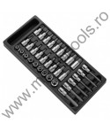 EXPERT FACOM 1/2 Modul chei tubulare TX si HEX 40 piese