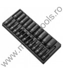 EXPERT FACOM 1/2 Modul tubulare impact lungi 33 piese