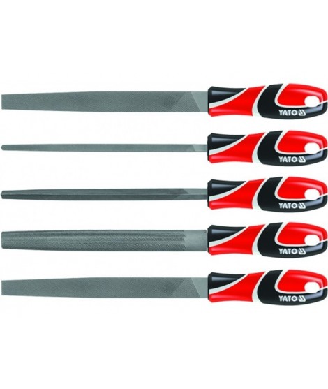 Set 5 pile otel 250mm YATO 
