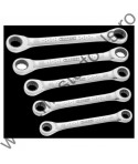 EXPERT FACOM Set 5 chei inelare cu clichet