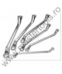 EXPERT FACOM Set METRIC 5 chei inelare cu cot in cutie carton