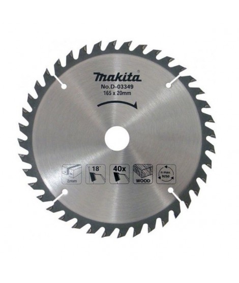 MAKITA Disc debitare lemn 180 mm