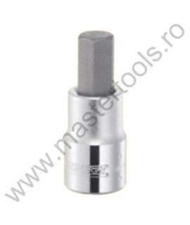 EXPERT FACOM Cap cheie tubulara cu bit hex prindere patrat 1/2