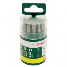 Set de 10 biti de insurubat BOSCH